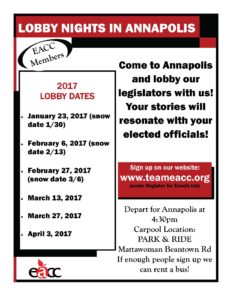 2017 Lobby in Annapolis