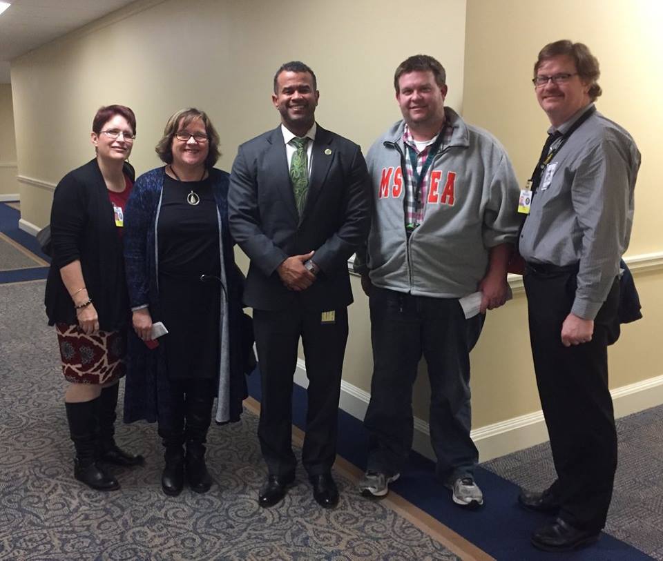 2017-01-23 EACC Lobby Night