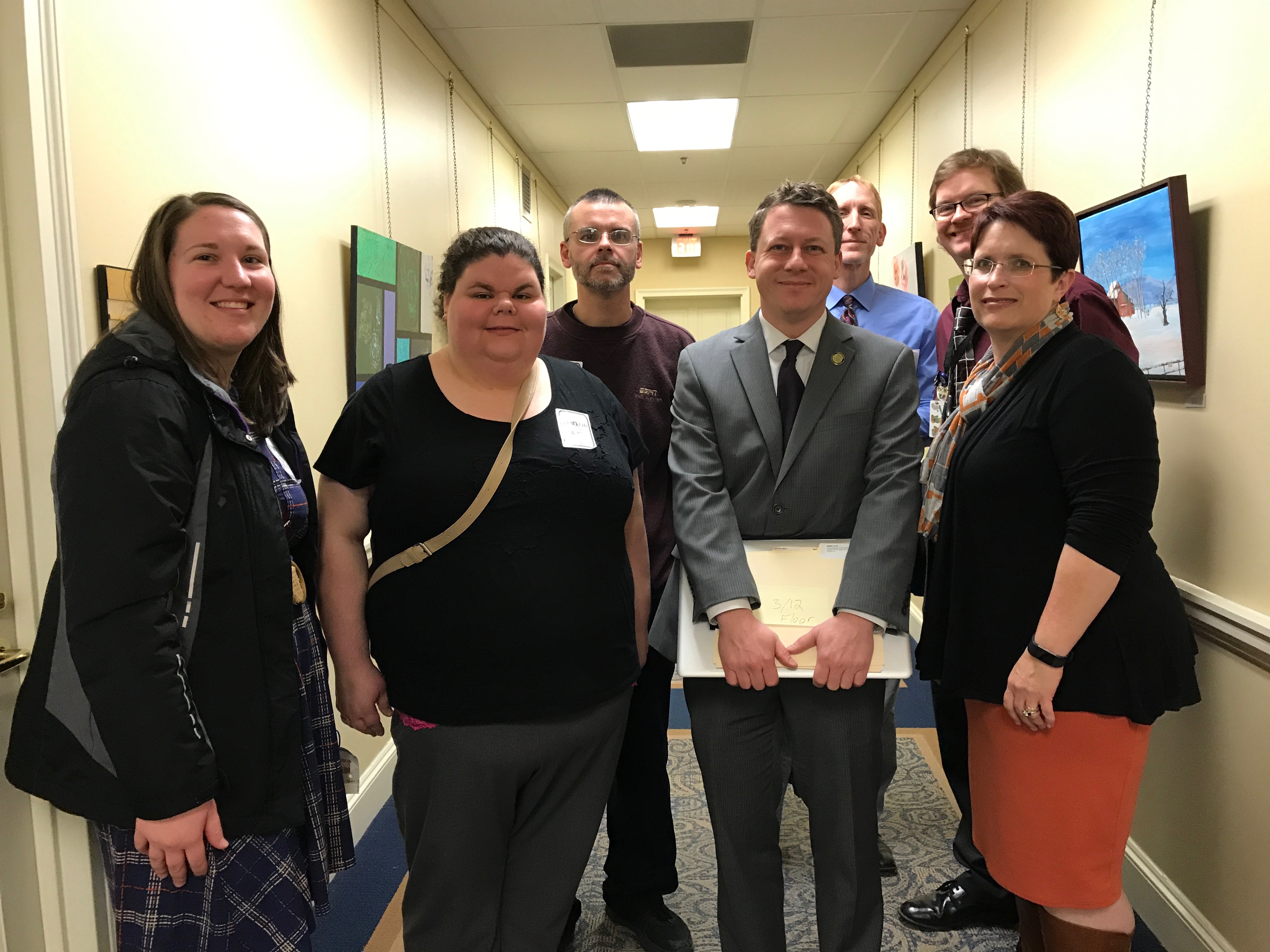 2018-03-12 EACC with Delegate Luedtke
