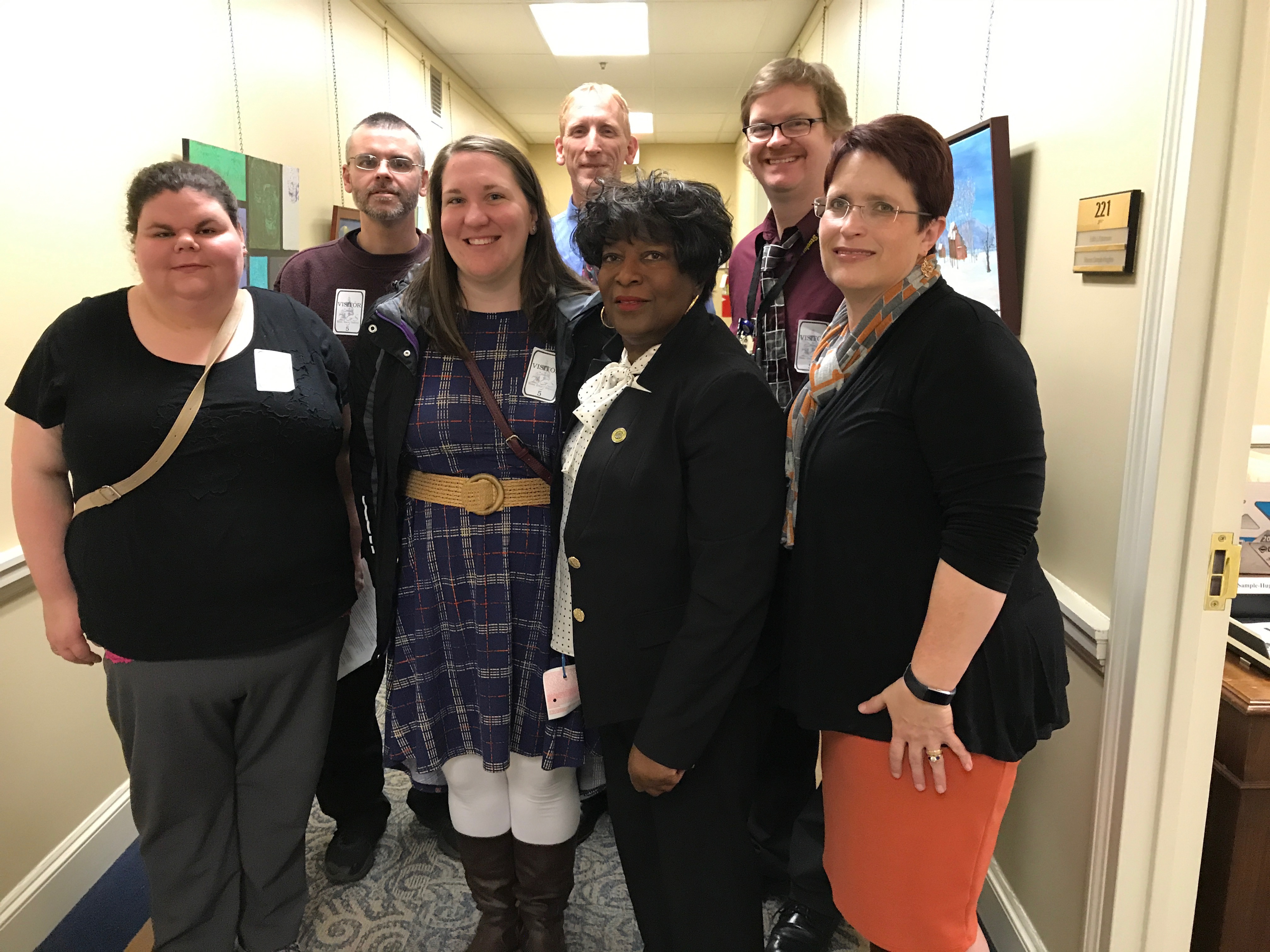 2018-03-12 EACC with Delegate Patterson